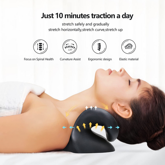 Neck Shoulder Relaxer Stretcher Massage